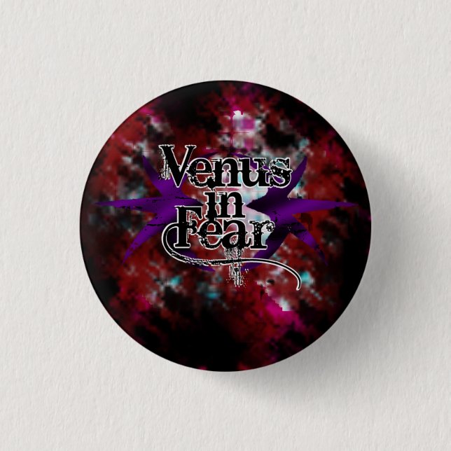 Vif band merch pinback button (Front)