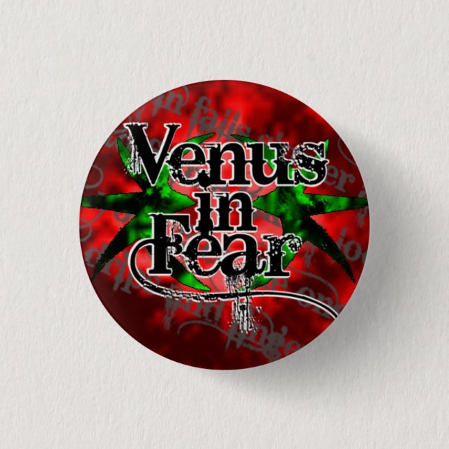 ViF merch Pinback Button (Front)