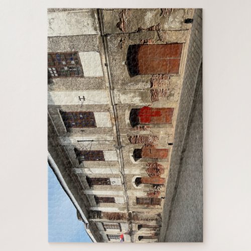 Vigan Heritage Village Facade Jigsaw Puzzle