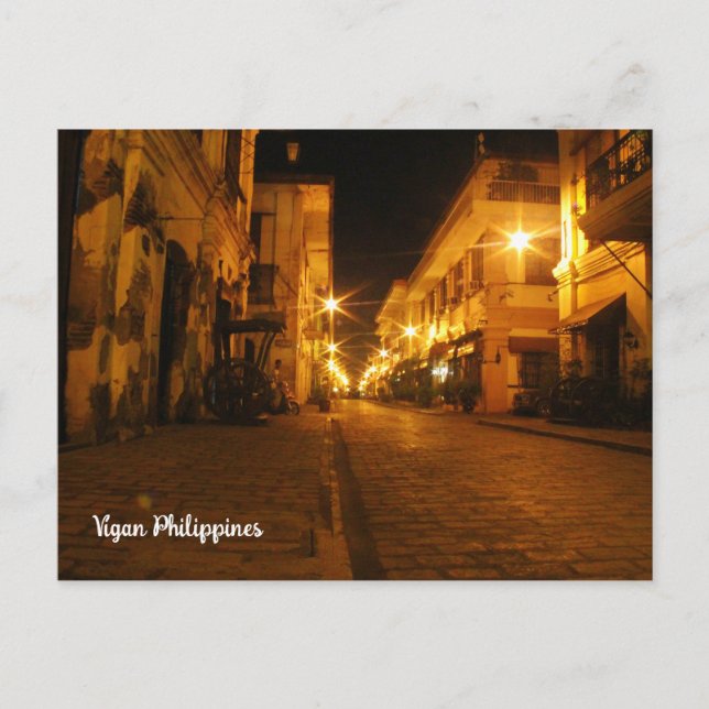 Vigan Postcard (Front)