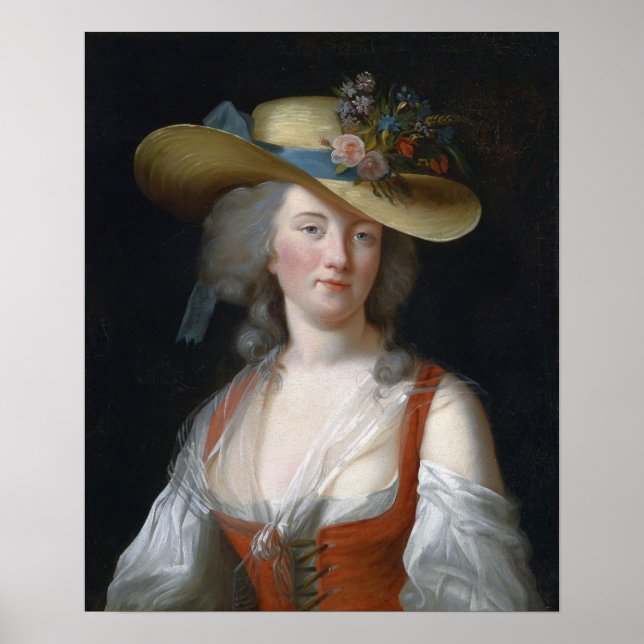 Vigée Le Brun - Anne Catherine Poster (Front)