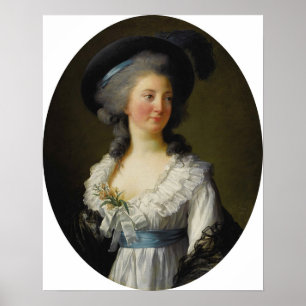 Vigée Le Brun - De Moreton Countess Of Moreton Of Poster