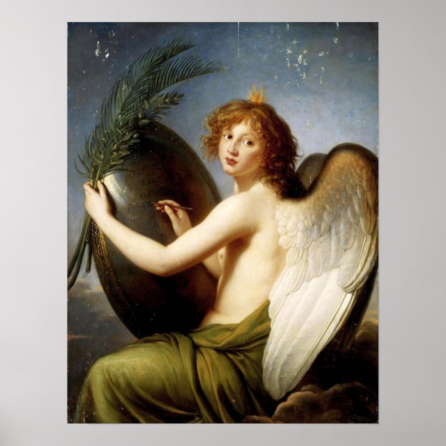 Vigée Le Brun - Genius Alexander Poster (Front)