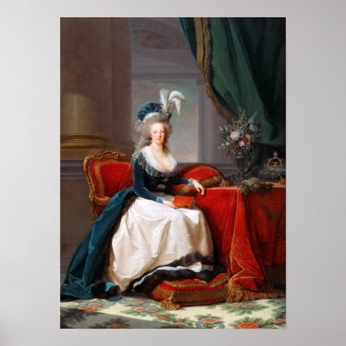Vige Le Brun _ Marie Antoinette Poster