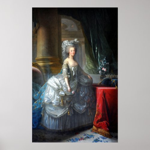 Vige Le Brun _ Marie Antoinette Poster