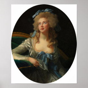 Vigée Le Brun - Noel Catherine Poster