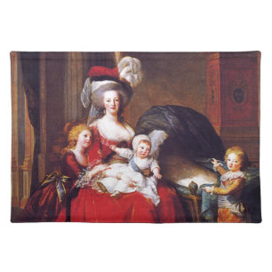 Vigée-Lebrun - Marie Antoinette and her children Placemat