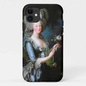 Vigée Lebrun's Marie Antoinette Iphone Case by dawnfx at Zazzle