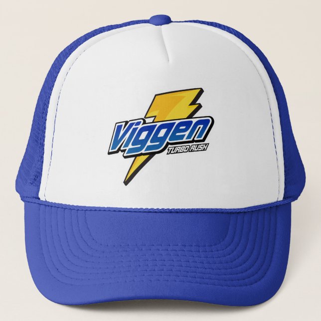 viggen parody hat - swedish lightening (Front)