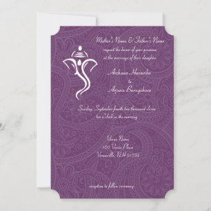 Vighneshvara Wedding Invitations