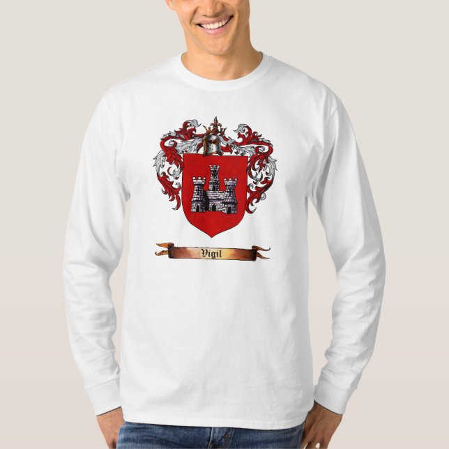 Vigil Coat of Arms T-Shirt (Front)