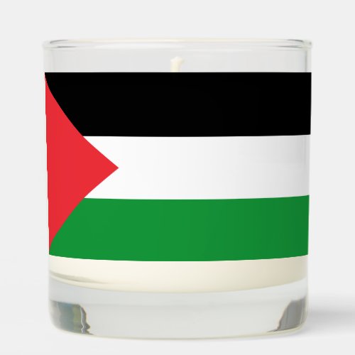 Vigil for Gaza In Loving Memory Free Palestine Scented Candle