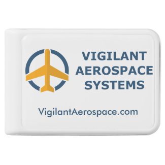 Vigilant Aerospace 10400 mAh Mobile Power Bank