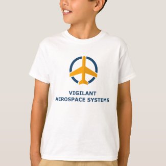 Vigilant Aerospace Kid's T-shirt