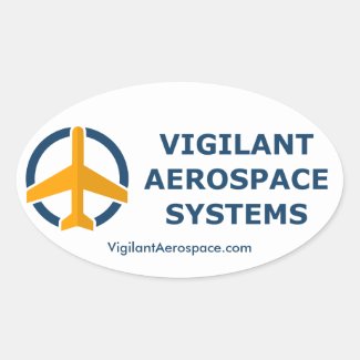 Vigilant Aerospace Stickers