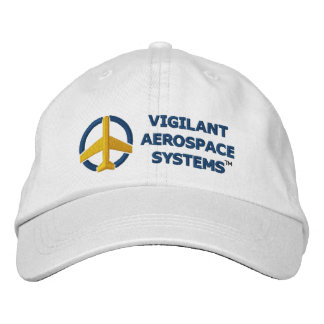 Vigilant Aerospace Systems Embroidered Ball-cap Embroidered Baseball Cap