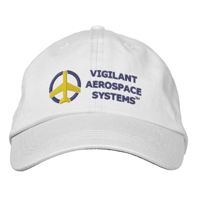 Vigilant Aerospace Systems Embroidered Ball-cap Embroidered Baseball Cap (Front)