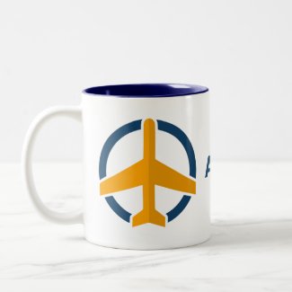 Vigilant Aerospace Two-Tone Coffee Mug