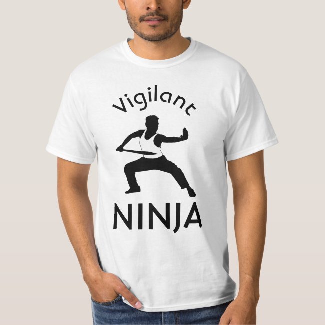 Vigilant Ninja funny customizable