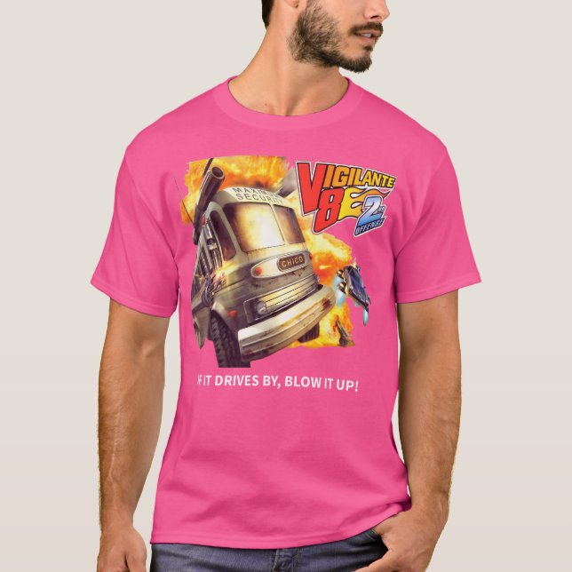 Vigilante 8 2Nd Offense (1999) T-Shirt (Front)