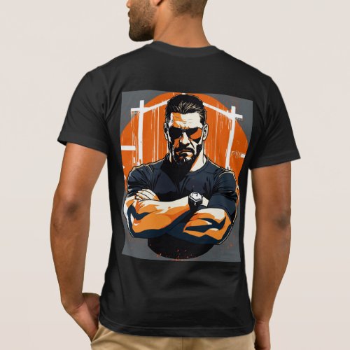 Vigilante Fusion Punisher meets John Wick T_Shirt