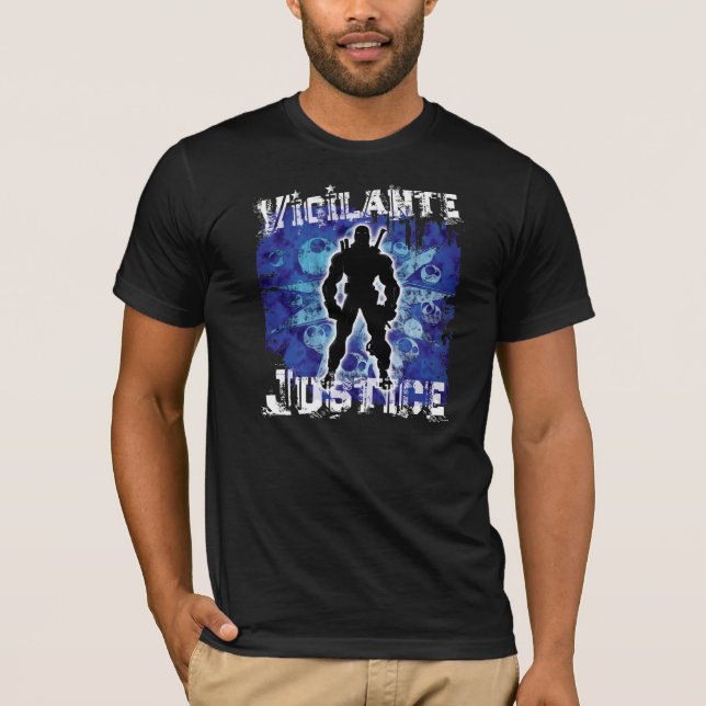 Vigilante Justice T T-Shirt (Front)