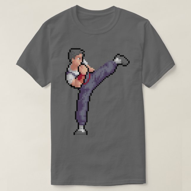 Vigilante Kick T-Shirt (Design Front)