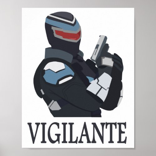 vigilante peacemaker poster