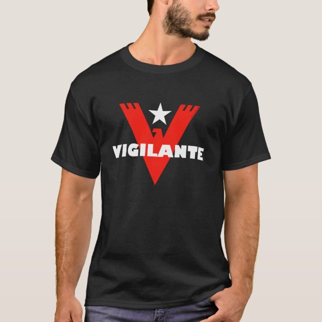 VIGILANTE T-Shirt (Front)