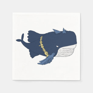 Vigilante Whale Napkins