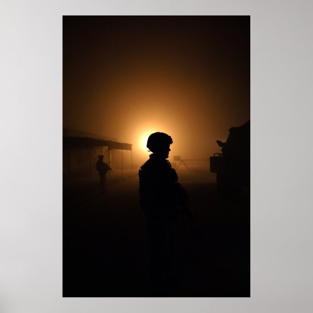 Vigilence Poster (Front)