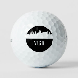 Vigo | cities of Spain Golf Balls