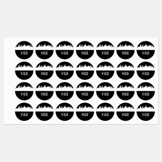 Vigo | cities of Spain Labels