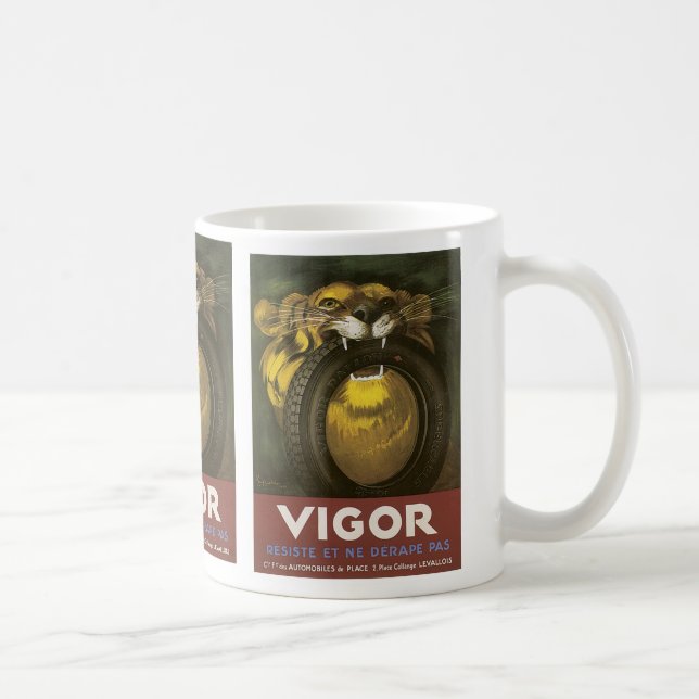 Vigor Coffee Mug (Right)