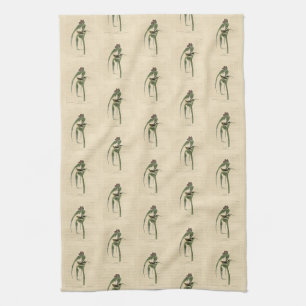 Vigors Vireo (Pine Warbler) Audubon Birds America Kitchen Towel