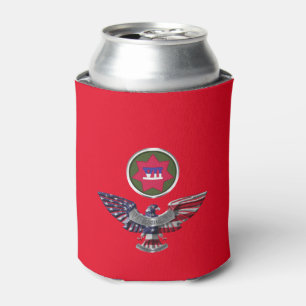 VII Armored Corps Eagle Can Cooler