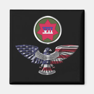 VII Armored Corps Eagle Magnet