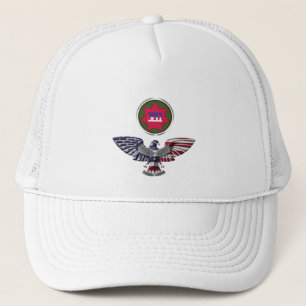 VII Armored Corps Eagle Trucker Hat