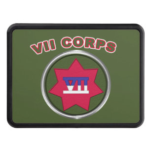 VII Armored Corps Hitch Cover