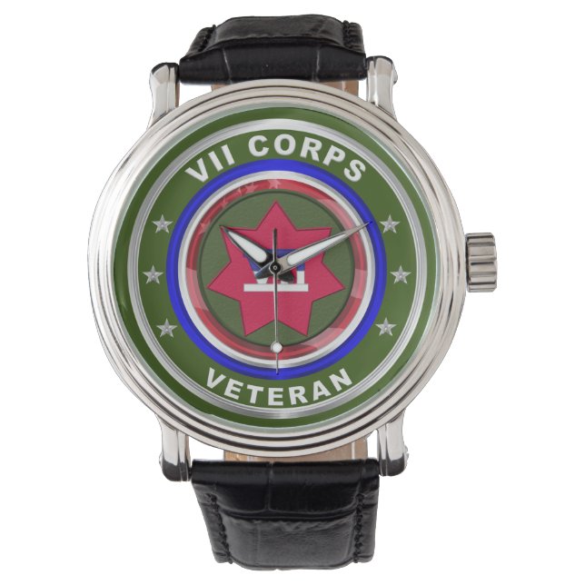 VII Armored Corps Keepsake Watch (Front)
