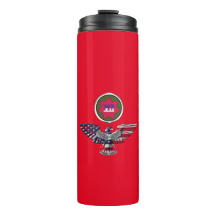 VII Armored Corps Veteran Thermal Tumbler