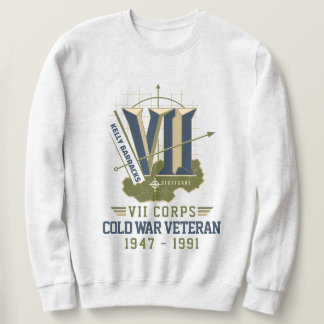 VII Corps Cold War Veteran Kelley Barracks Sweatshirt