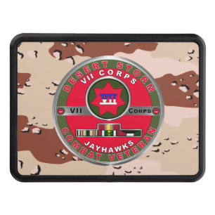 VII Corps Desert Storm Hitch Cover