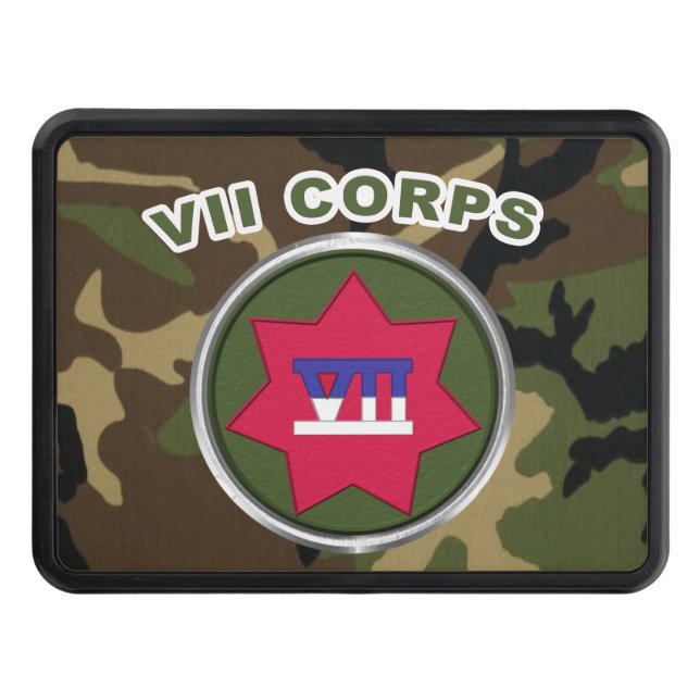 VII Corps  Hitch Cover (Front)