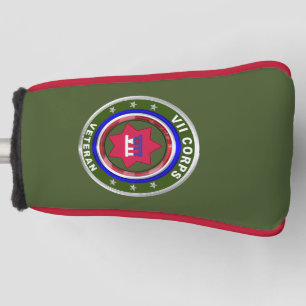 VII Corps “The Jayhawk Corps” Golf Head Cover