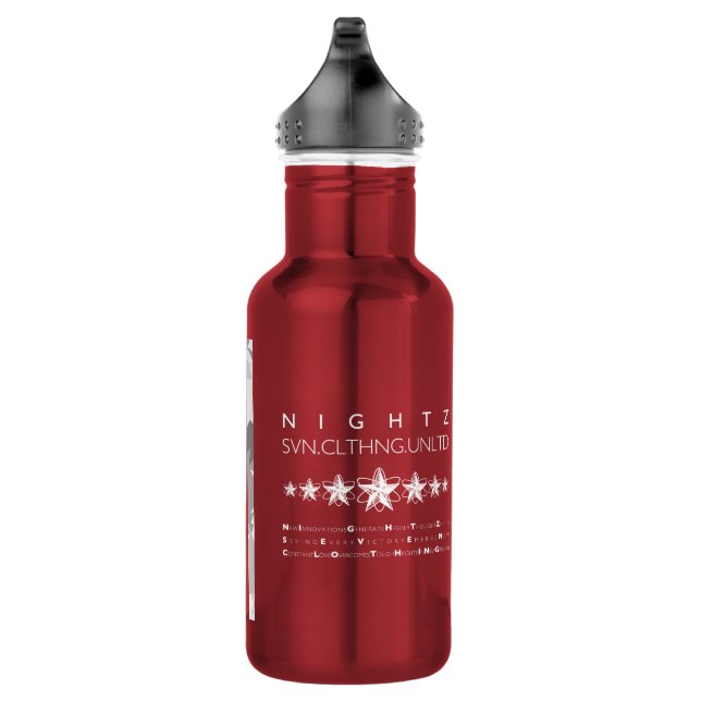 VII STAINLESS STEEL WATER BOTTLE (Right)
