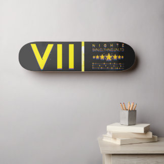 VII Tech Skateboard