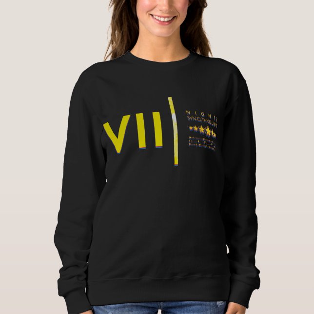 VII Tech Sweatshirt (Front)
