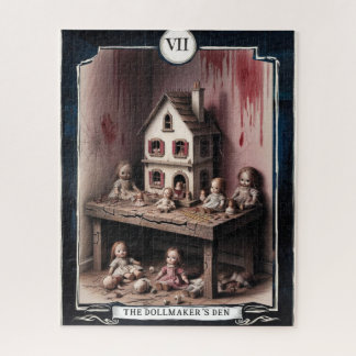 VII The Dollmaker's Den – Not Just Dolls, Tarot Jigsaw Puzzle