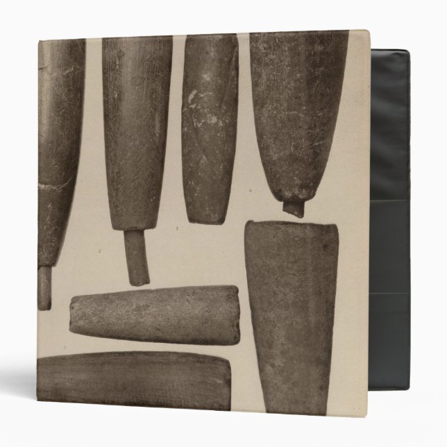 VIII Stone pipes, So Calif Binder (Front/Inside)